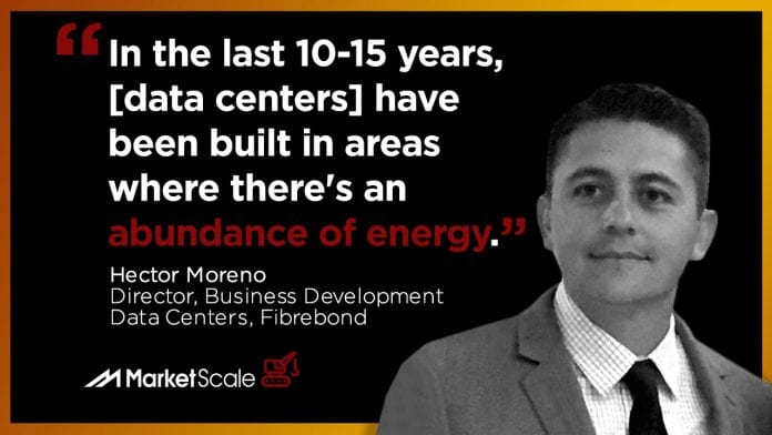 Data Grows in Usage, Data Centers Grow in Efficiency with Hector Moreno of Fibrebond
