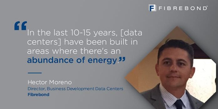 Data Grows in Usage, Data Centers Grow in Efficiency with Hector Moreno of Fibrebond